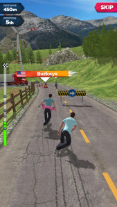 اسکرین شات 6 بازی Downhill Race League