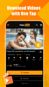اسکرین شات 3 برنامه GoVid -Movie & Anime & Drama