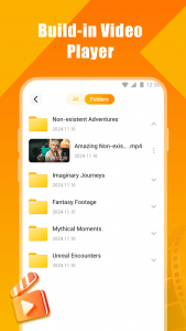 اسکرین شات 5 برنامه GoVid -Movie & Anime & Drama