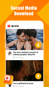 اسکرین شات 2 برنامه GoVid -Movie & Anime & Drama