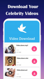 اسکرین شات برنامه All Video Downloader 8