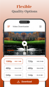 اسکرین شات برنامه HD Video Downloader 3