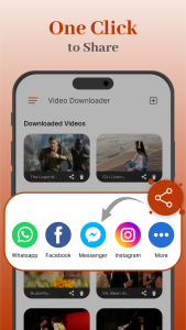 اسکرین شات برنامه HD Video Downloader 8