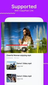 اسکرین شات 6 برنامه All Downloader HD Video Movies