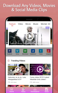 اسکرین شات برنامه All Video HD Downloader App 2