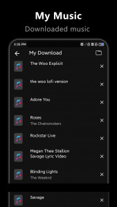 اسکرین شات برنامه Music Downloader -Mp3 music 4