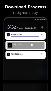 اسکرین شات برنامه Music Downloader -Mp3 music 3