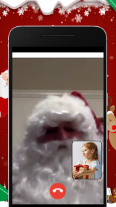 اسکرین شات برنامه Video Call From Santa Claus 3