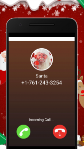 اسکرین شات برنامه Video Call From Santa Claus 2