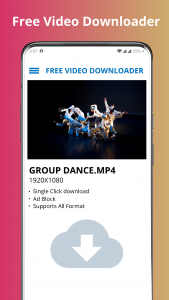 اسکرین شات برنامه Video Downloader 2020 - Video Downloader app 3