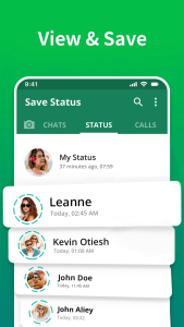 اسکرین شات 2 برنامه Status Saver - Download Status