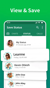 اسکرین شات برنامه Status Saver - Download Status 2