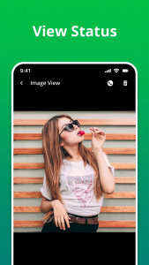 اسکرین شات 3 برنامه Status Saver - Download Status