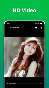 اسکرین شات 4 برنامه Status Saver - Download Status