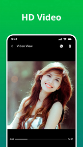 اسکرین شات برنامه Status Saver - Download Status 4