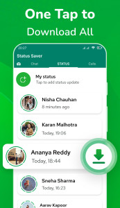 اسکرین شات 5 برنامه Status Saver - Video Download