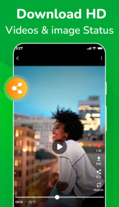 اسکرین شات 6 برنامه Status Saver - Video Download