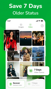 اسکرین شات 2 برنامه Status Saver - Video Download