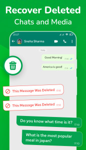 اسکرین شات 3 برنامه Status Saver - Video Download