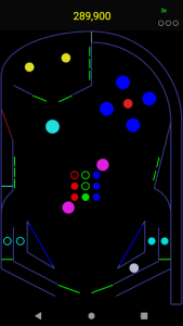 اسکرین شات بازی Vector Pinball 7