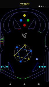 اسکرین شات بازی Vector Pinball 4