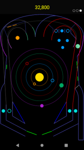 اسکرین شات بازی Vector Pinball 1