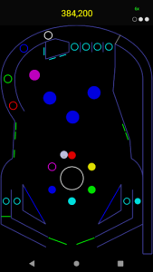 اسکرین شات بازی Vector Pinball 8