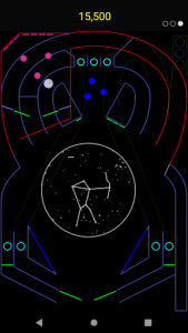 اسکرین شات بازی Vector Pinball 3