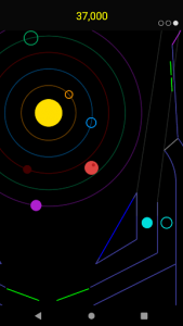 اسکرین شات بازی Vector Pinball 2