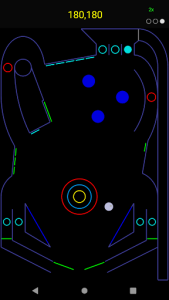اسکرین شات بازی Vector Pinball 6