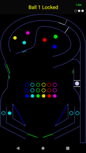 اسکرین شات بازی Vector Pinball 5