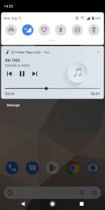 اسکرین شات برنامه EZ Folder Player (Ad) 5