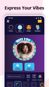 اسکرین شات 4 برنامه DP Frame Profile Picture Frame