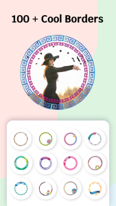 اسکرین شات 1 برنامه DP Frame Profile Picture Frame