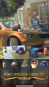 اسکرین شات بازی Hidden Objects Detective Games 1