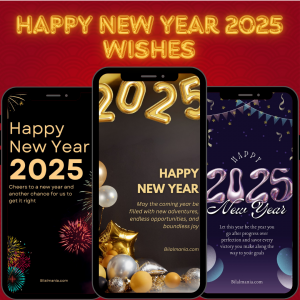 اسکرین شات برنامه Happy New Year 2025 3