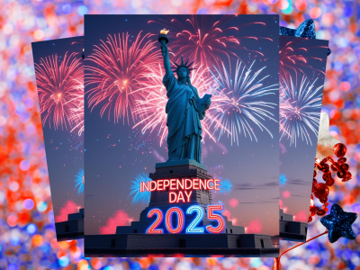 اسکرین شات 6 برنامه 4th of July 2025