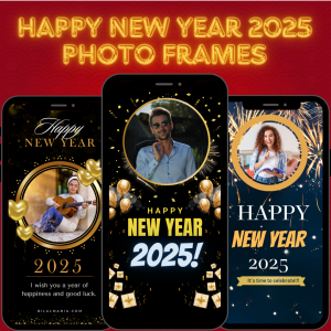 اسکرین شات برنامه Happy New Year 2025 2