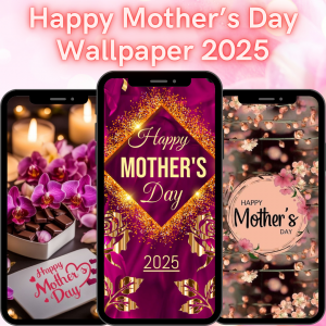 اسکرین شات برنامه Mother's Day 2025 Wishes 4