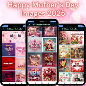 اسکرین شات برنامه Mother's Day 2025 Wishes 2