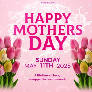 اسکرین شات برنامه Mother's Day 2025 Wishes 6