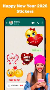 اسکرین شات 8 برنامه Happy New Year 2026
