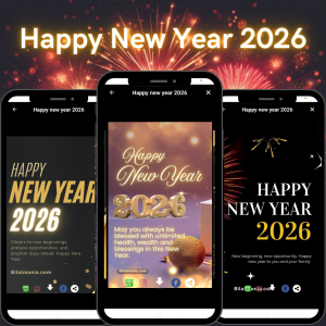 اسکرین شات 5 برنامه Happy New Year 2026
