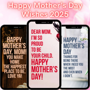 اسکرین شات برنامه Mother's Day 2025 Wishes 5