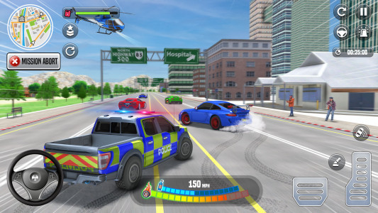 اسکرین شات 2 بازی Police Simulator: Cop Games