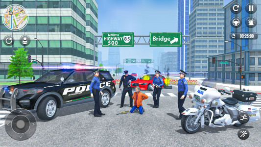 اسکرین شات 1 بازی Police Simulator: Cop Games
