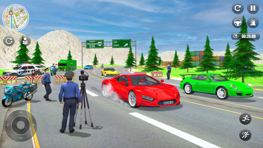 اسکرین شات 4 بازی Police Simulator: Cop Games
