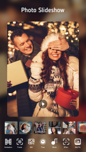 اسکرین شات 1 برنامه Photo Slideshow - Video Maker