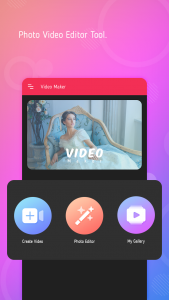 اسکرین شات برنامه Photo Slideshow - Photo Video Maker with Music 1