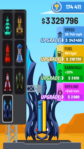 اسکرین شات 5 بازی Rocket Sky!